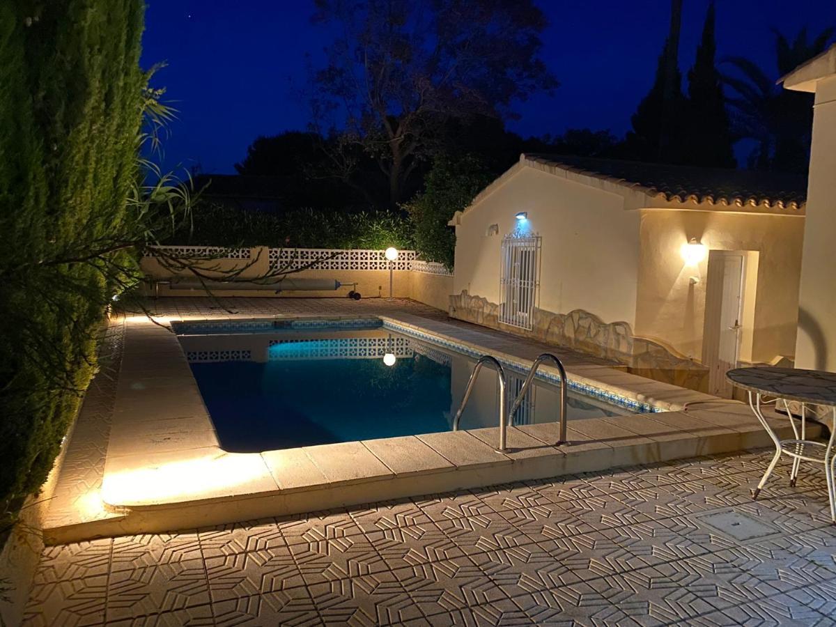 Holiday Villa Moraira Luaran gambar