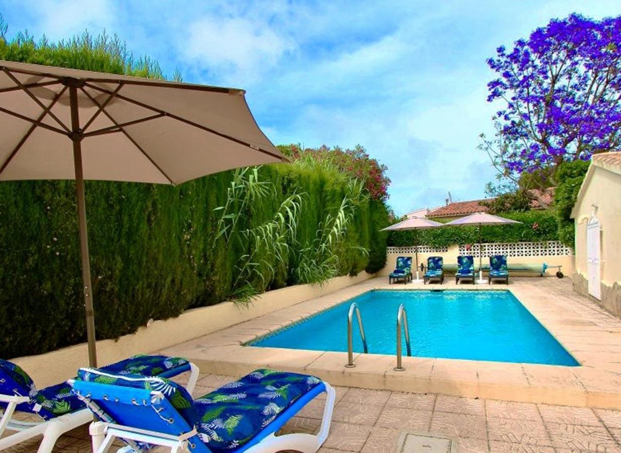Holiday Villa Moraira Luaran gambar