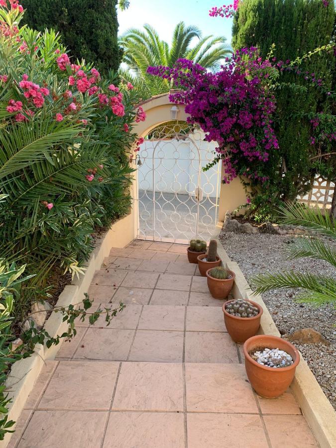 Holiday Villa Moraira Luaran gambar