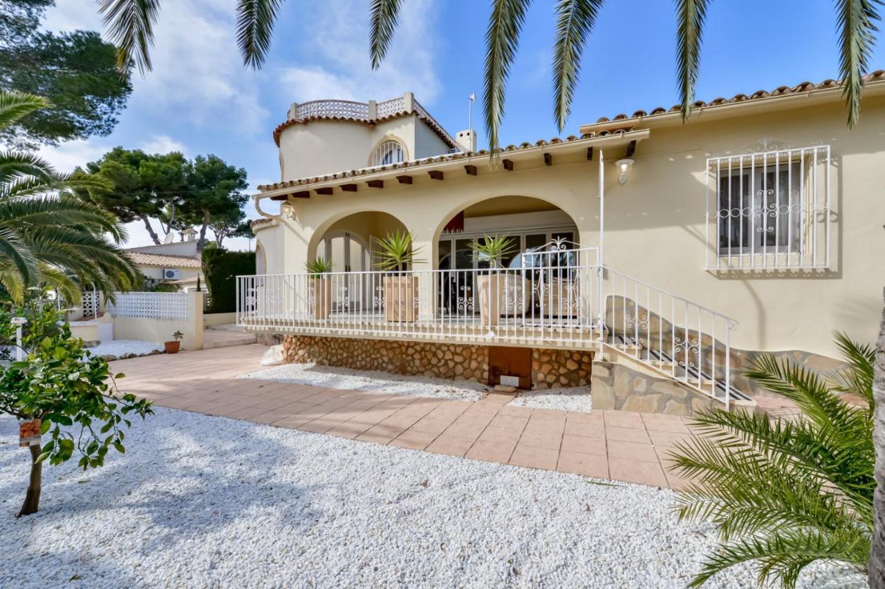 Holiday Villa Moraira Luaran gambar