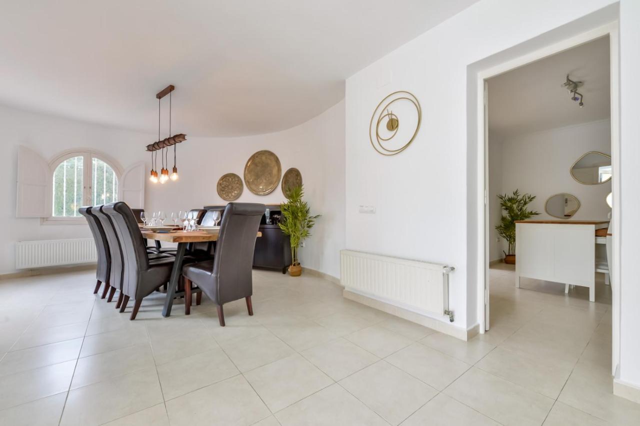 Holiday Villa Moraira Luaran gambar