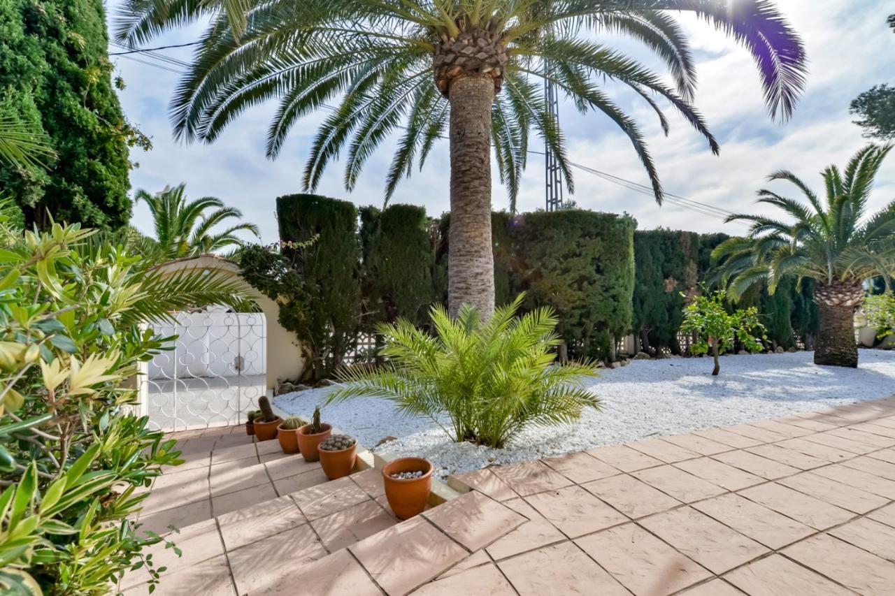 Holiday Villa Moraira Luaran gambar